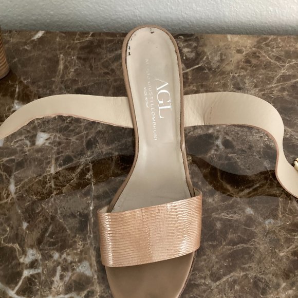 AGL ankle strap sandal - Picture 2 of 3